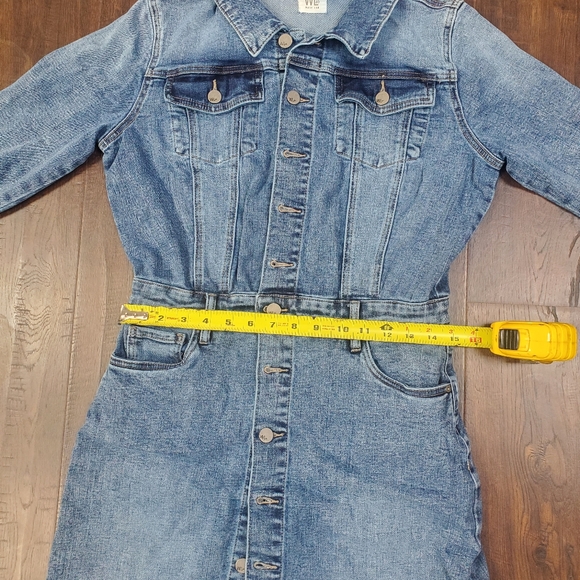 Wash Lab denim dress - Picture 9 of 10